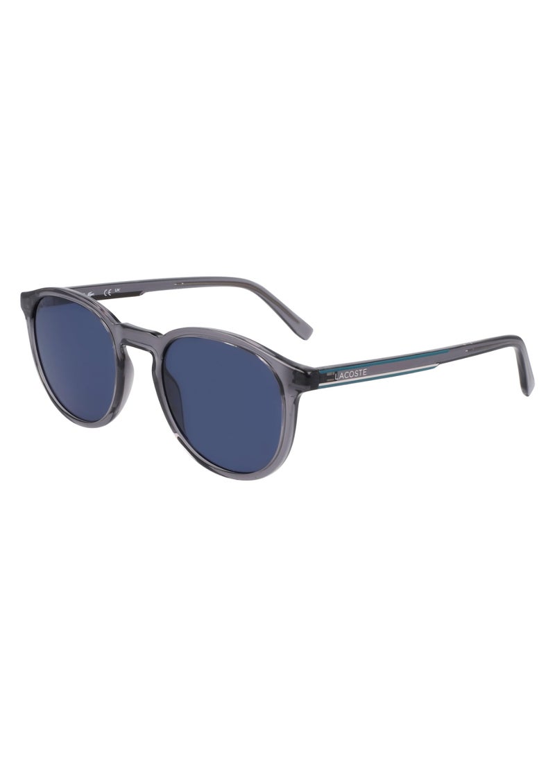 LACOSTE FULL RIM INJECTED INJECTED LACOSTE SUNS L916S 5021 (038) TRANSPARENT GREY  - Image 1