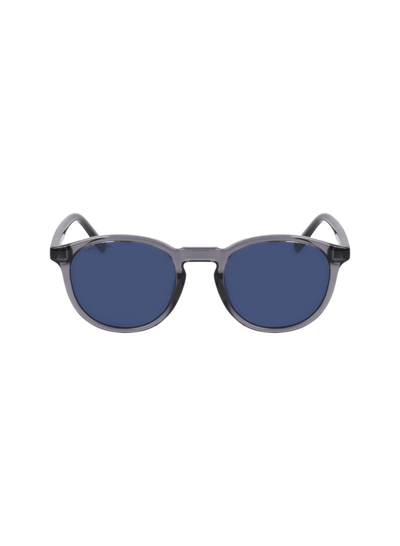 LACOSTE FULL RIM INJECTED INJECTED LACOSTE SUNS L916S 5021 (038) TRANSPARENT GREY  - Image 2