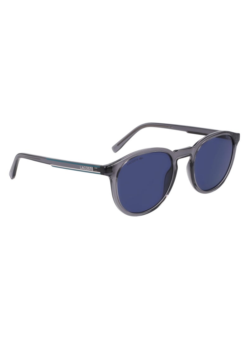 LACOSTE FULL RIM INJECTED INJECTED LACOSTE SUNS L916S 5021 (038) TRANSPARENT GREY  - Image 3
