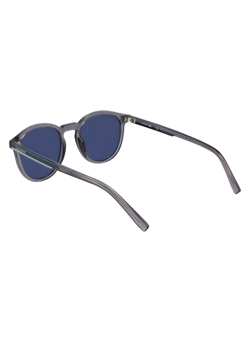 LACOSTE FULL RIM INJECTED INJECTED LACOSTE SUNS L916S 5021 (038) TRANSPARENT GREY  - Image 5
