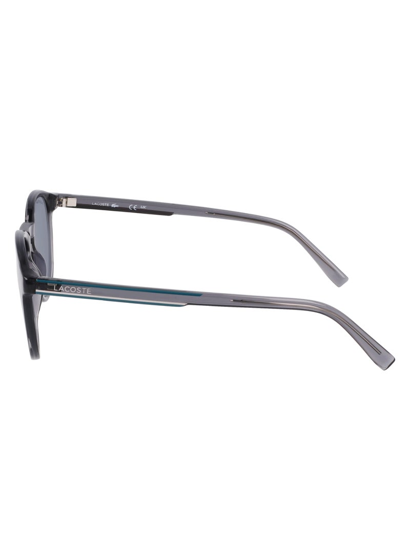 LACOSTE FULL RIM INJECTED INJECTED LACOSTE SUNS L916S 5021 (038) TRANSPARENT GREY  - Image 4