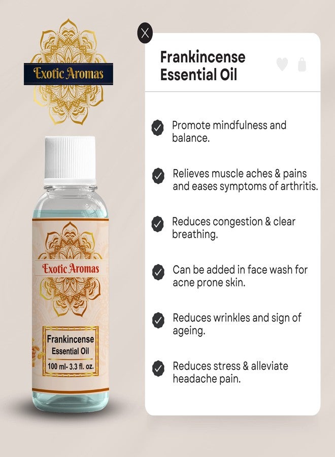 Exotic Aromas Frankincense Essential Oil,100 Ml - Image 4