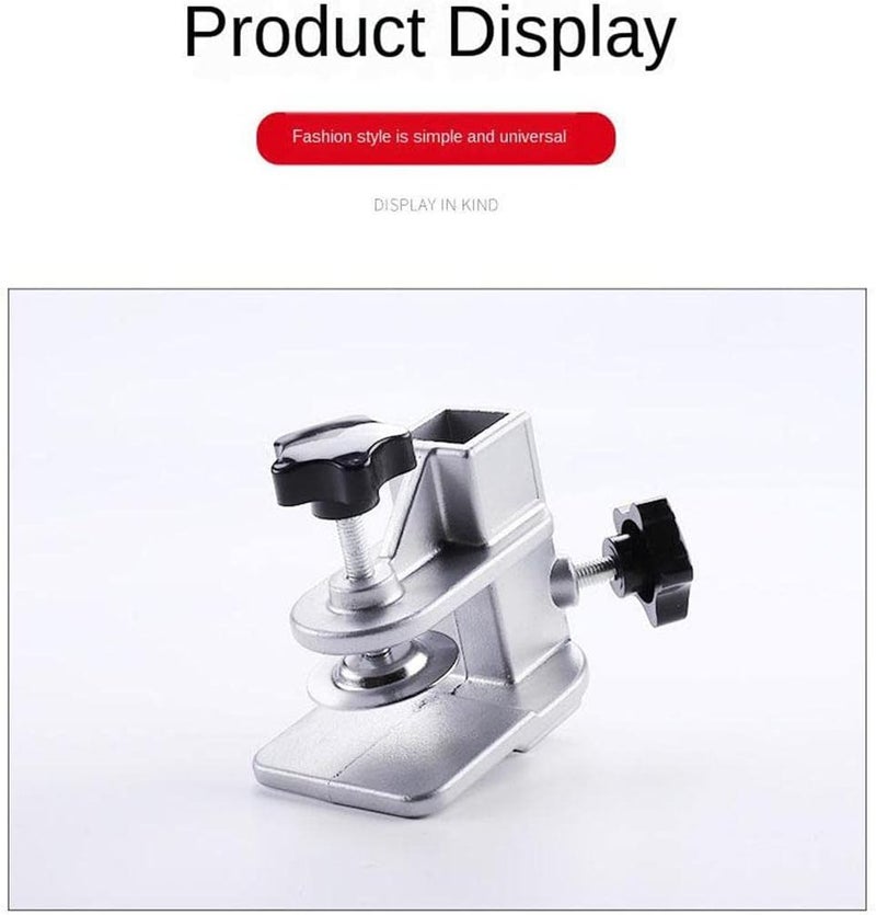 Heavy Duty Pet Grooming Table Clamp Adjustable Pet Grooming Supplies, 23x23mm - Image 4