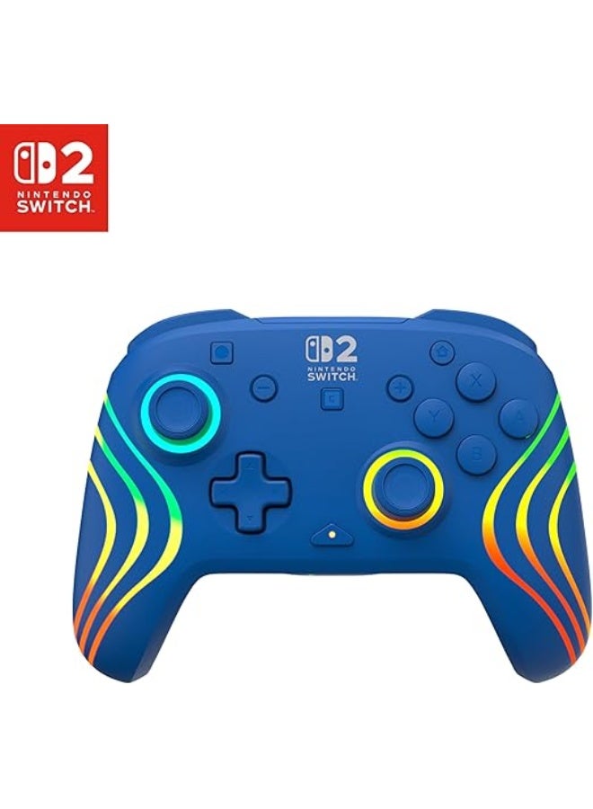 ترتل بيتش Afterglow Wave Switch 2 Wireless Controller (Blue) - Image 1