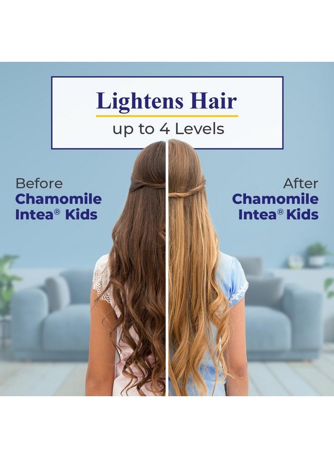 Intea Camomila Intea Hair Lightener For Kids- Premium Sun Lightening Spray for Hair - Chamomile Hair Lightener Spray for Naturally Lighten Hair - No Bleach/Ammonia - Child-Friendly Formula - 3.4 Oz  - Image 5