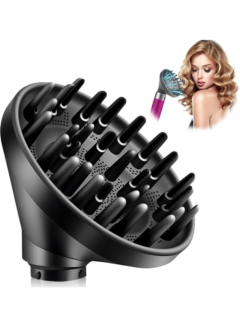 Dyson Diffuser Nozzle for Airwrap Styler HS08 HS05 HS01, Styler Attachment Diffuser Nozzle, Hair Styling Accessories Tools, Convertible for Airwrap Styler into a Hair Dryer - Image 1