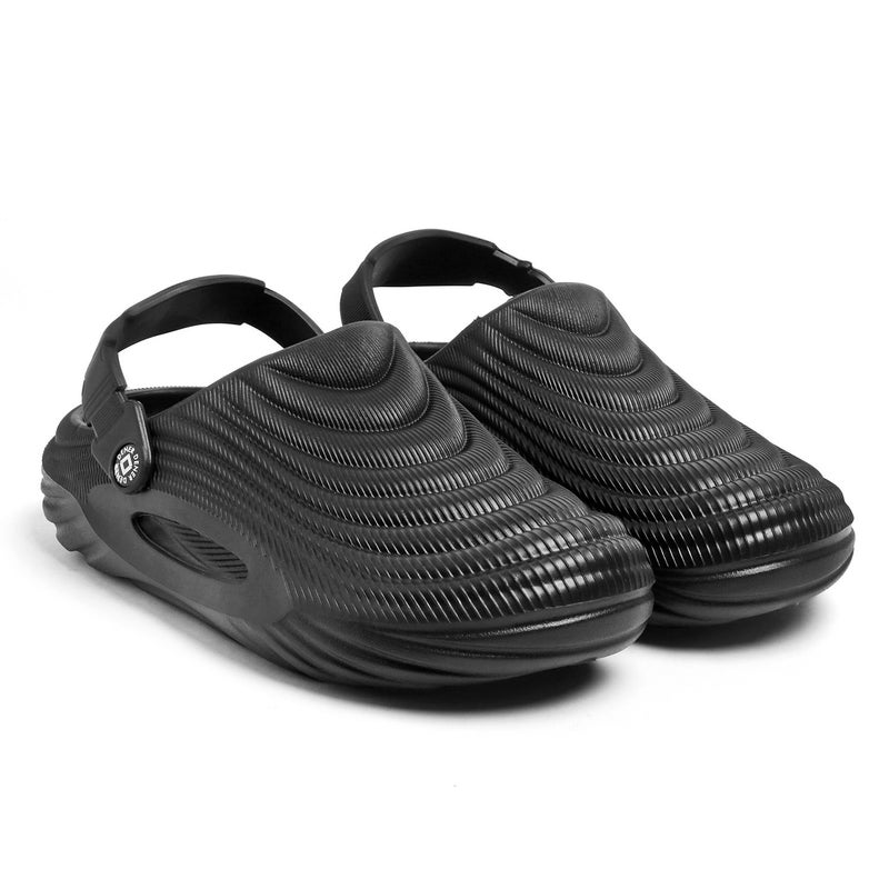 Face صنادل إيجل 07 السوداء للرجال - Image 5