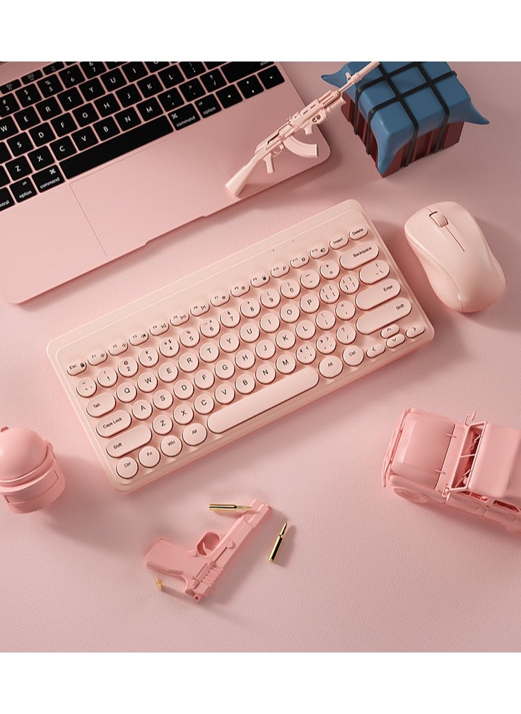 KUYING Laptop External Keyboard Wireless Mouse Home Set  - Image 4