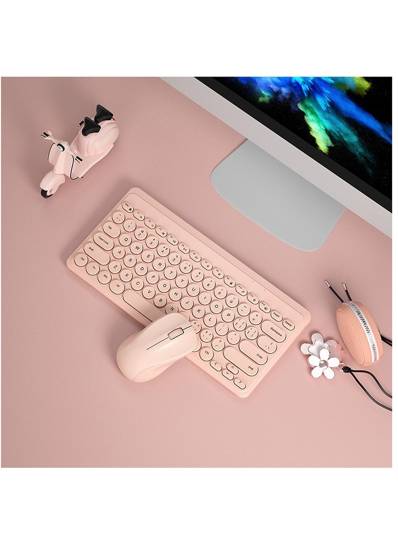 KUYING Laptop External Keyboard Wireless Mouse Home Set  - Image 1