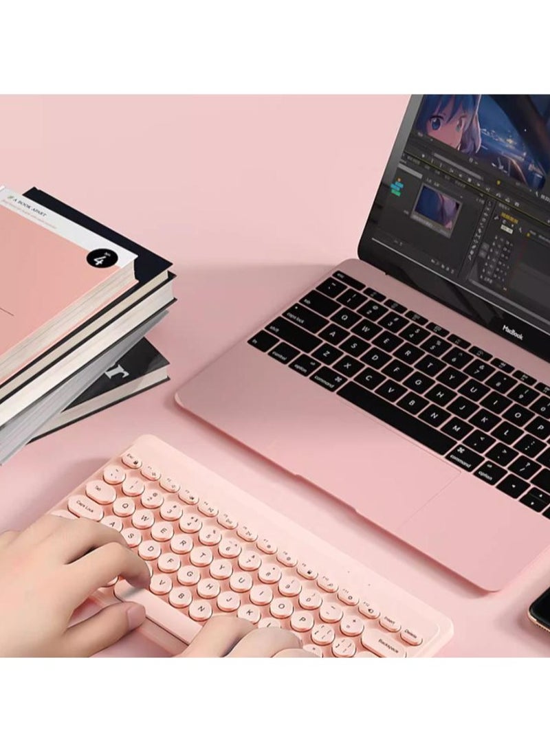 KUYING Laptop External Keyboard Wireless Mouse Home Set  - Image 2
