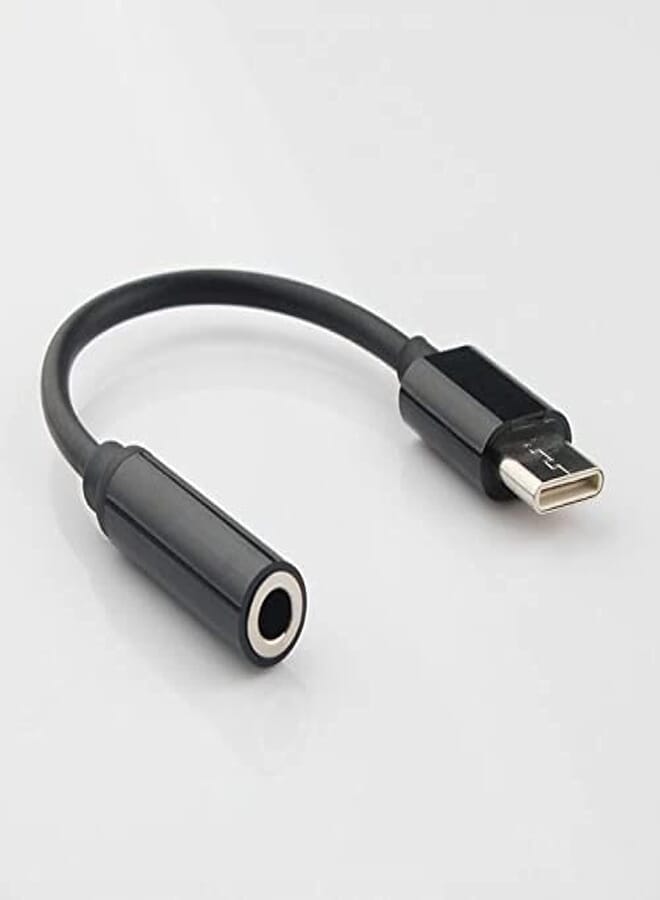 one year warranty_USB C Headphone Jack Adapter, USB Type C To 3.5mm Female Earphone Aux Audio Connector Adapter12997