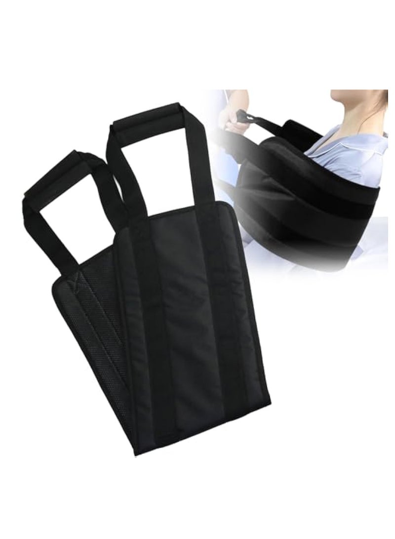 KASTWAVE Transfer Nursing Sling, Transfer Sling Senior Home Care, Patient Transfer Sheet Aid Assistant, for Patient Elderly Safety Lifting Aids, Handle Back Lift Mobility Belt Gait Belts for Disabled Injured - Image 1