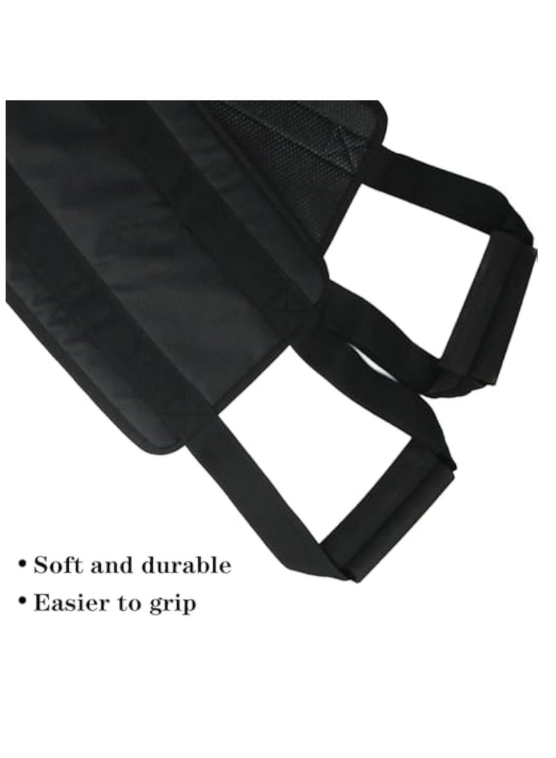 KASTWAVE Transfer Nursing Sling, Transfer Sling Senior Home Care, Patient Transfer Sheet Aid Assistant, for Patient Elderly Safety Lifting Aids, Handle Back Lift Mobility Belt Gait Belts for Disabled Injured - Image 4