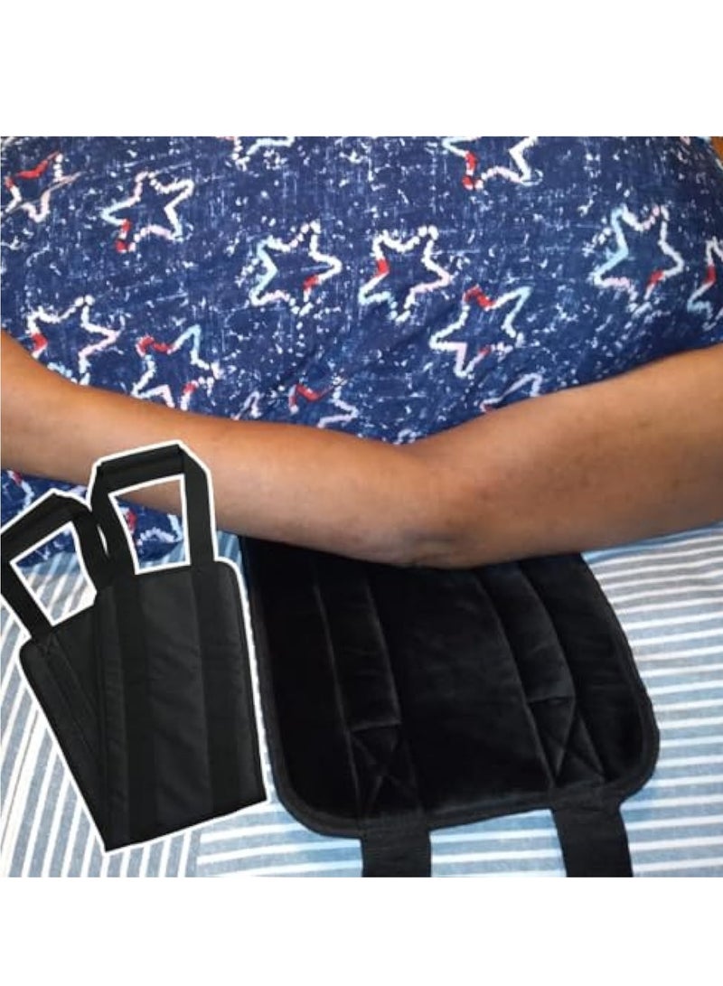 KASTWAVE Transfer Nursing Sling, Transfer Sling Senior Home Care, Patient Transfer Sheet Aid Assistant, for Patient Elderly Safety Lifting Aids, Handle Back Lift Mobility Belt Gait Belts for Disabled Injured - Image 5