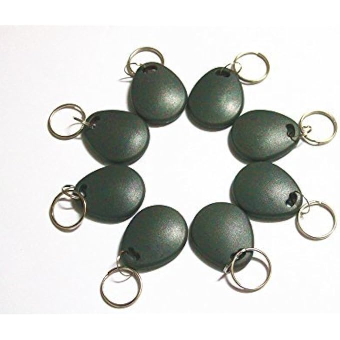 1 X 26BIT WEIGAND PROX KEYFOB - GREY - WORKS WITH HID ACCESS CONTROL 125KHZ - QUICK SHIPPING - FACILITY CODE 175 - - Image 2