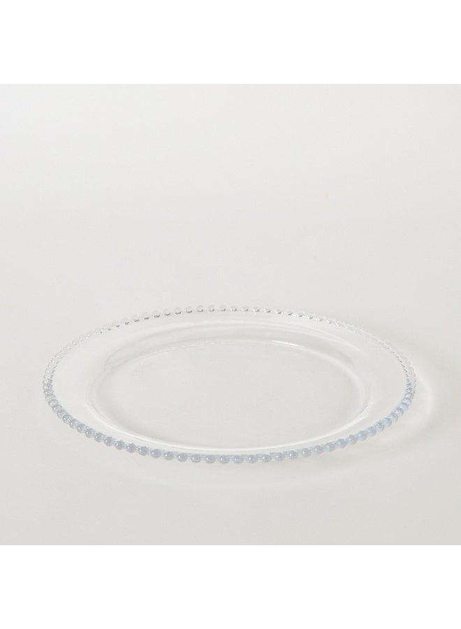 Home Box Merriam Beaded Serving Platter 34 x 2.5 cm - Image 5