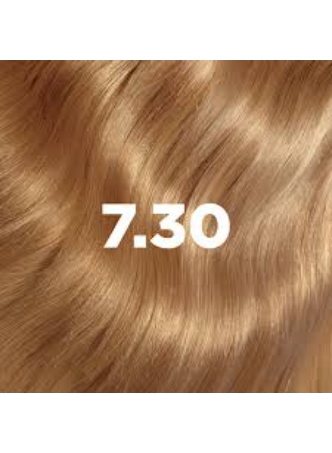 Lazartigue Permanent Hair Color 7.30 Golden Blond - Image 2