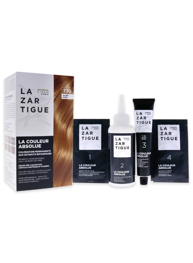 Lazartigue Permanent Hair Color 7.30 Golden Blond - Image 3