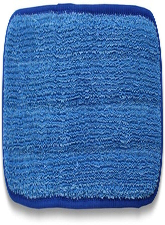 Real Clean 36 inch Microfiber Wet Mop Refill Pads for Flat Mop Frames (Pack of 3) - Image 2