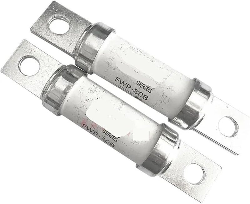 صمام فيوز FWP 100B 100A 700V فضي للحماية الكهربائية - Image 2