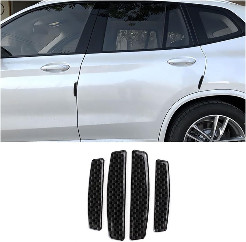 JNNJ Pack of 4 Car Door Edge Protection Stickers - Universal Anti-Scratch Trim for Vehicles - Image 1