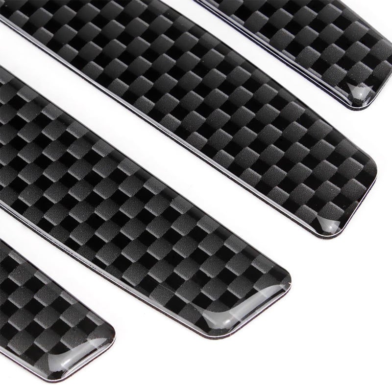 JNNJ Pack of 4 Car Door Edge Protection Stickers - Universal Anti-Scratch Trim for Vehicles - Image 5