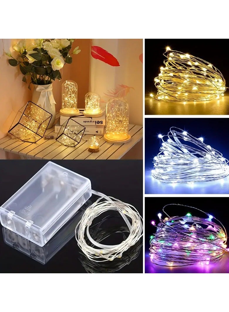 1pc Creative String Lights For Bedroom, Party, Wedding, For Outdoor Camping Hiking Decoration Light - Image 4