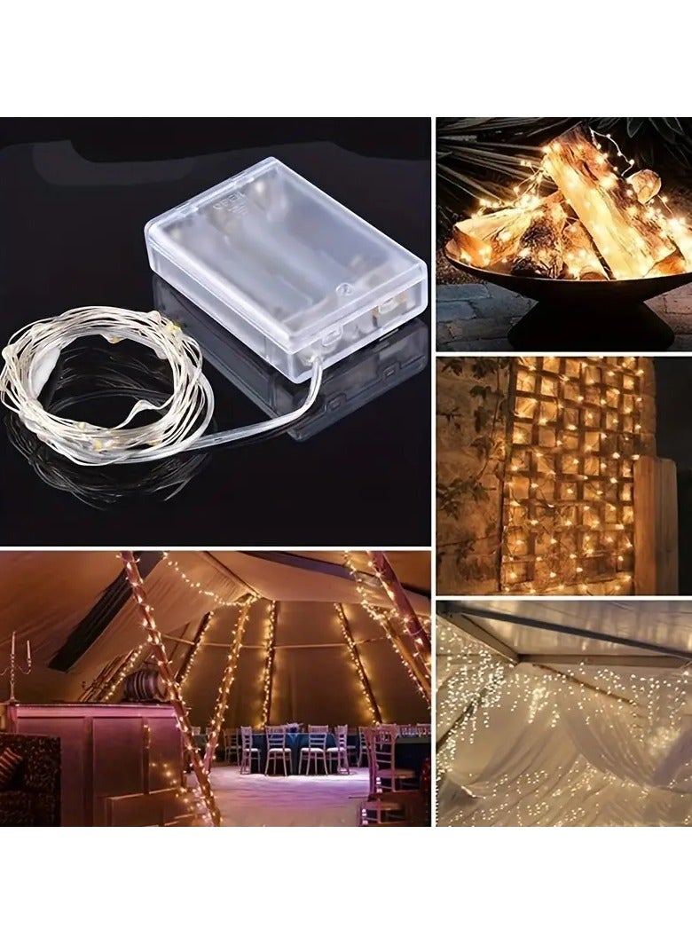 1pc Creative String Lights For Bedroom, Party, Wedding, For Outdoor Camping Hiking Decoration Light - Image 3