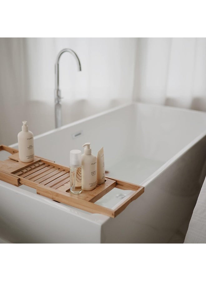 Mushie Natural Baby Oil - 145 mL Organic & Fragrance Free - Image 5