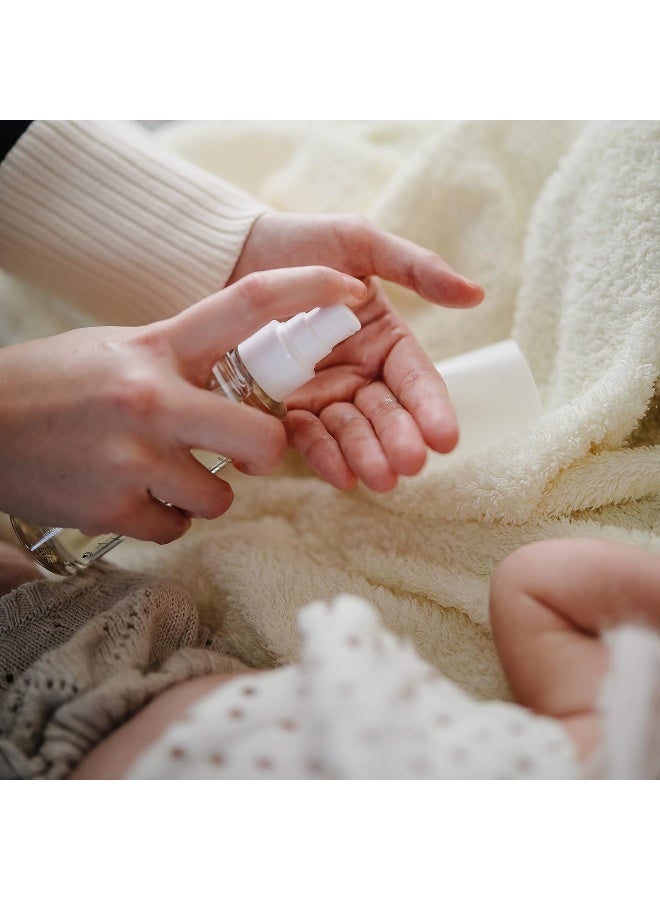 Mushie Natural Baby Oil - 145 mL Organic & Fragrance Free - Image 3