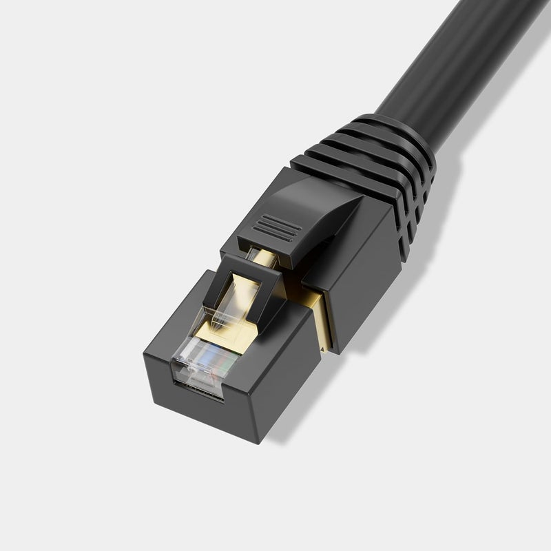 زيراكس حماية مقبس إيثرنت (100 قطعة) - أغطية غبار لكابل RJ45 لموصلات Cat5e/Cat6/Cat7/Cat8 - Image 2