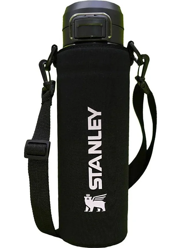 ستانلي Neoprene Thermos Case and Shoulder Strap - Quick Flip 1.0 Lt