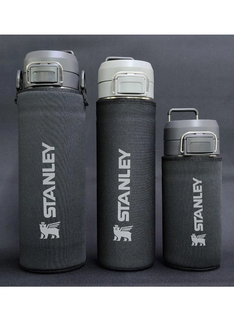 ستانلي Neoprene Thermos Case and Shoulder Strap - Quick Flip 1.0 Lt