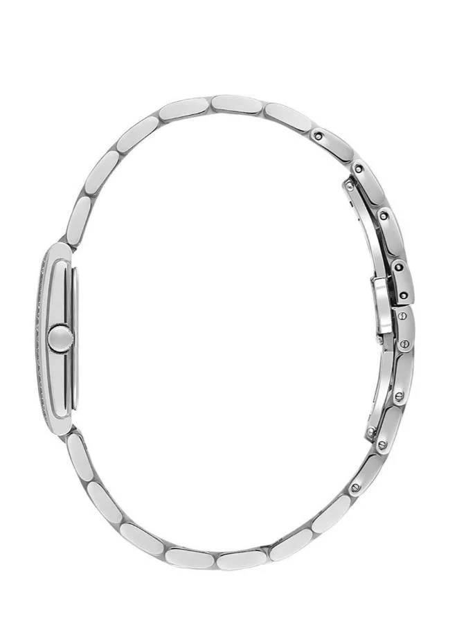SANTA BARBARA POLO & RACQUET CLUB Santa Barbara Polo & Racquet Club - Luxury Women's Watch | Stainless Steel Band with Steel Case | Analog | Square Dial | Sapphire Glass | Japanese Quartz | Water Resistance 50 Meters