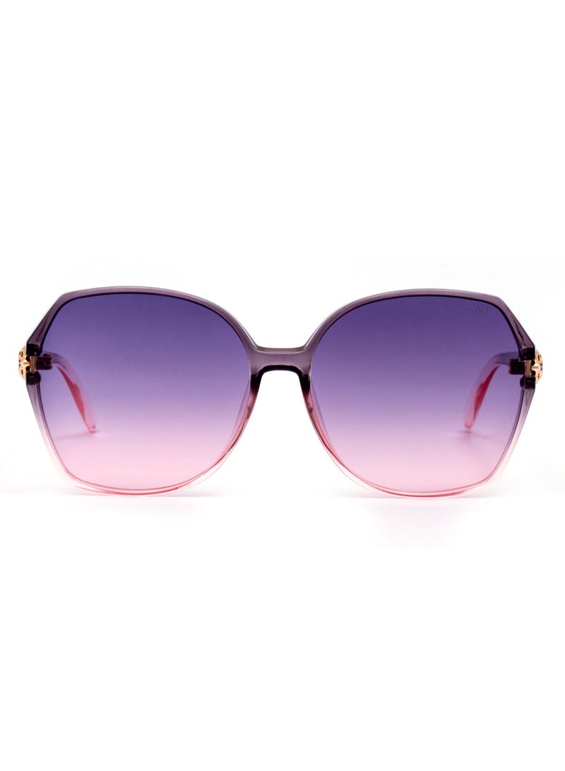 LAOONT Women's Sunglass Polarized Lens Hexagon Frame-Stylish design - Image 3