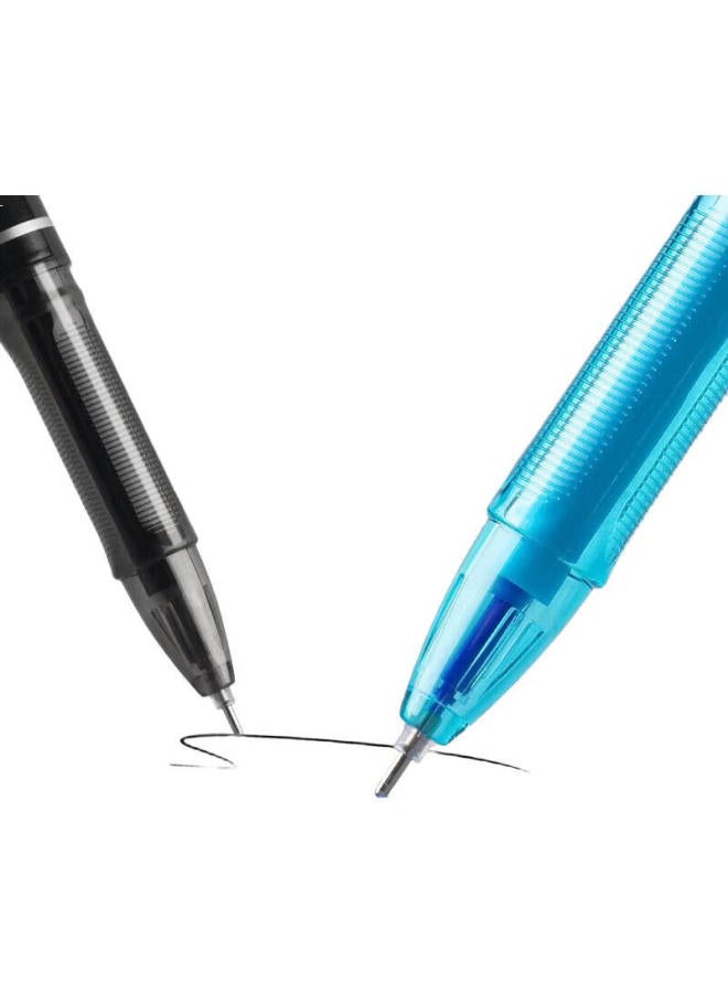 M.G M&G (M&G) Stationery Heat Erasable Gel Pen Bullet Tip Crystal Blue 0.5Mm For Elementary School Students Heat Sensitive Friction Signature Pen 12Pcs/Box Akp18217B2 - Image 2