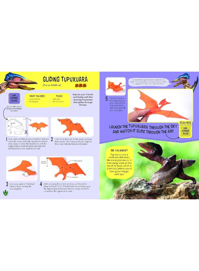 Flying Reptile Models: Build Your Own Dinosaurs - Interactive Model Making STEAM  - Image 4