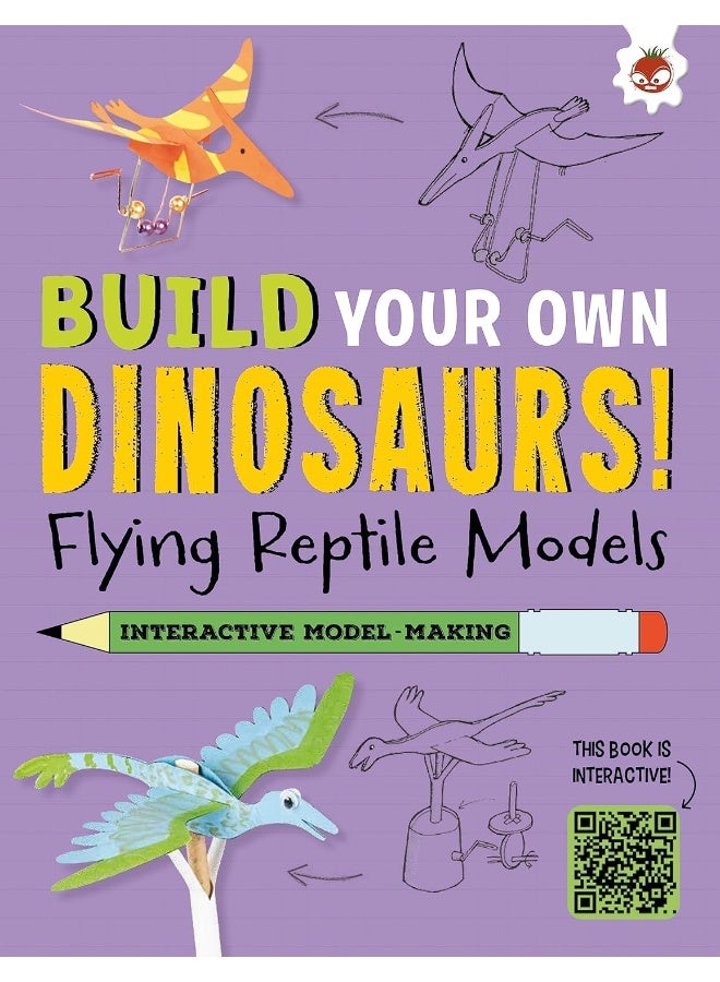 Flying Reptile Models: Build Your Own Dinosaurs - Interactive Model Making STEAM  - Image 1