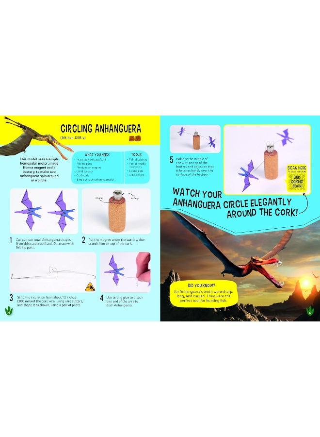 Flying Reptile Models: Build Your Own Dinosaurs - Interactive Model Making STEAM  - Image 2