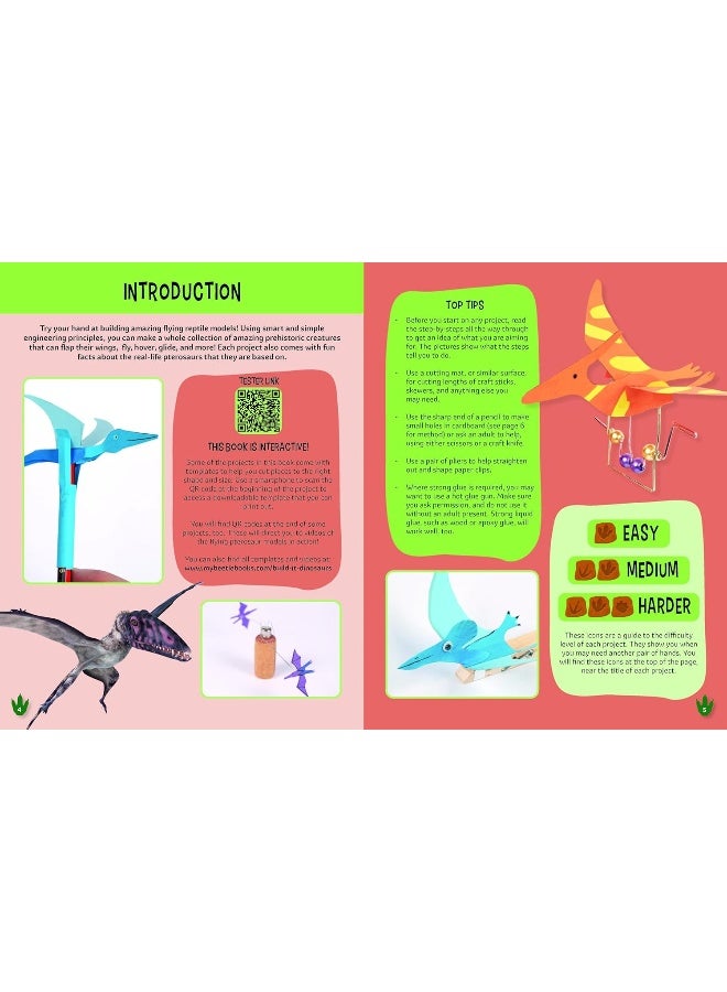 Flying Reptile Models: Build Your Own Dinosaurs - Interactive Model Making STEAM  - Image 3