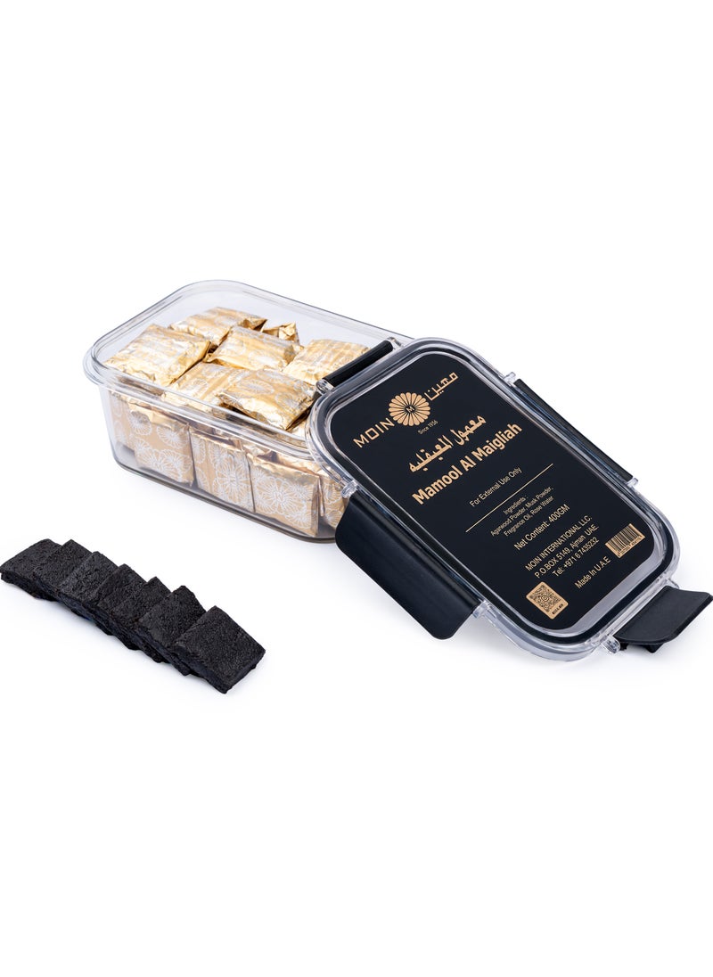 Moin Mamool Maigliah Bakhoor 400g - Premium Oud, Sweet Oud, Coconut, Amber, Musk Powder - Long-Lasting Fragrance for Relaxing Atmosphere & Special Occasions  - Image 2