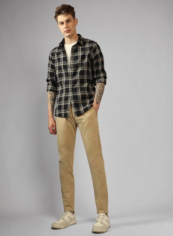 Dennis Lingo Relaxed Fit Multi Colour Cotton Shirt – Trendy and Comfortable - Image 5