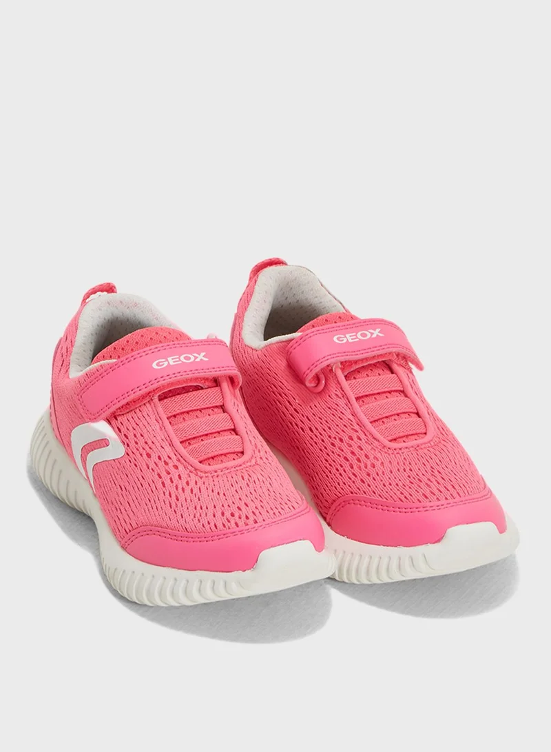 GEOX Youth Waviness Sneaker