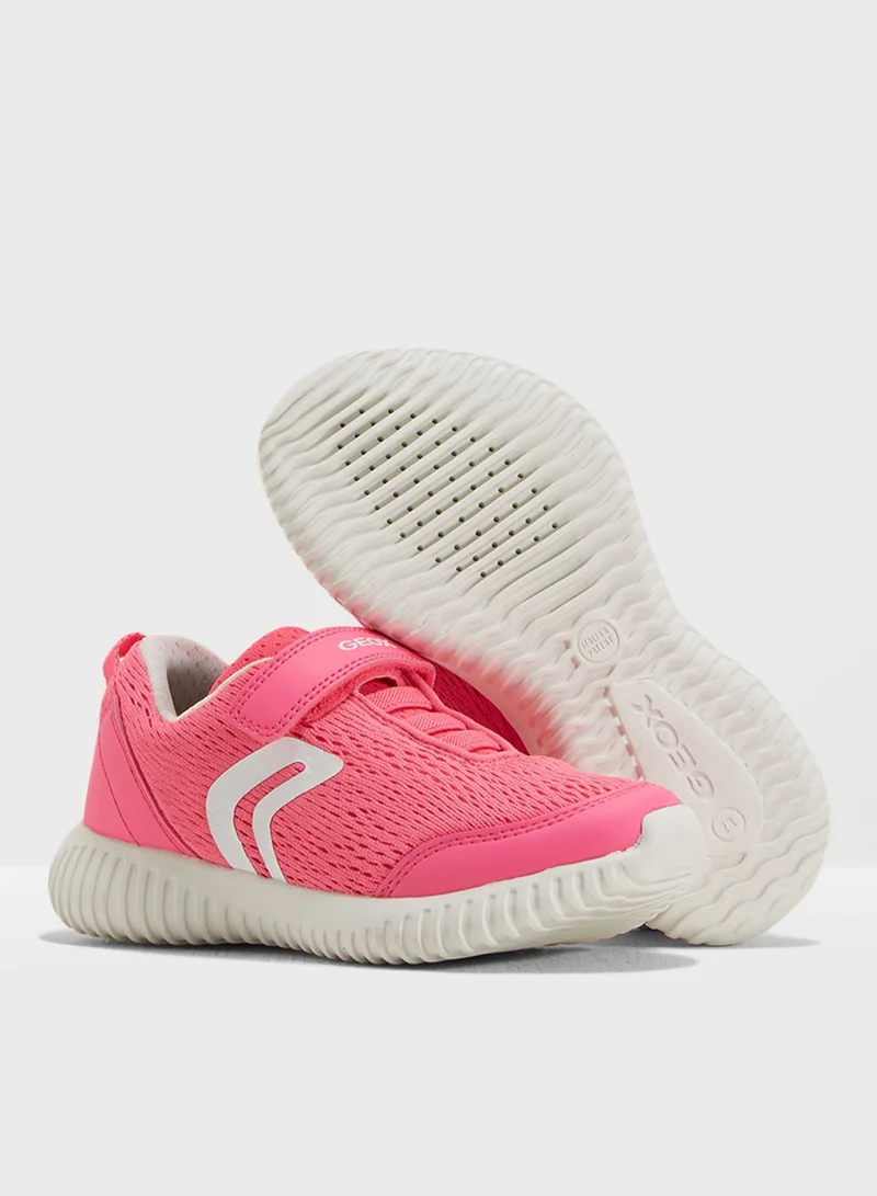 GEOX Youth Waviness Sneaker