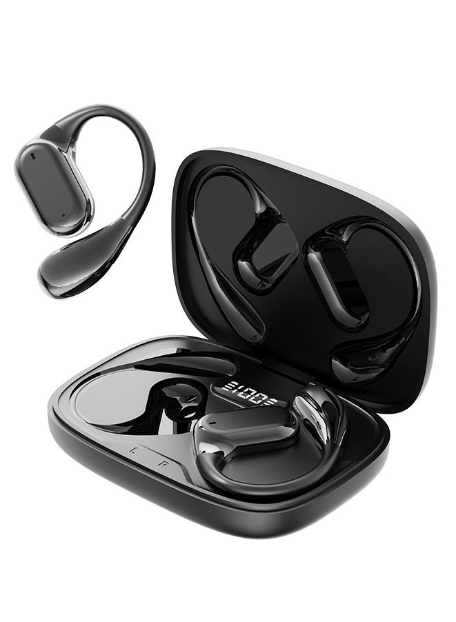 Icool Q11 Wireless Bluetooth Headset - Black - Image 1