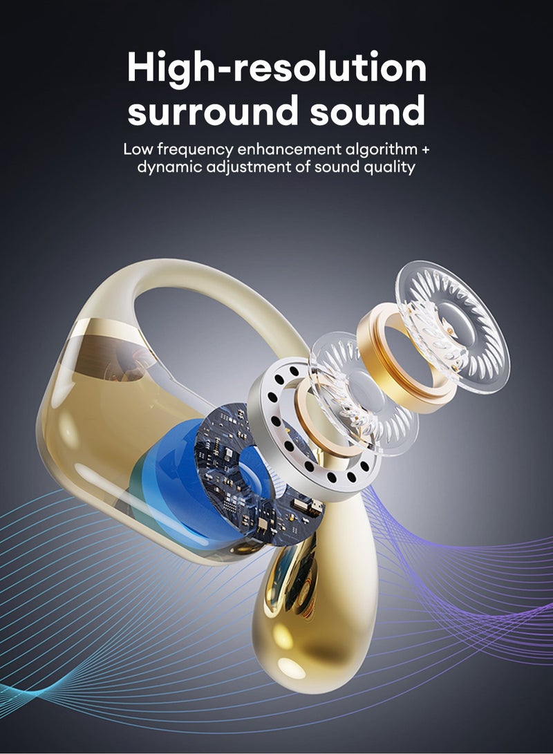 Icool Q11 Wireless Bluetooth Headset - Black - Image 5