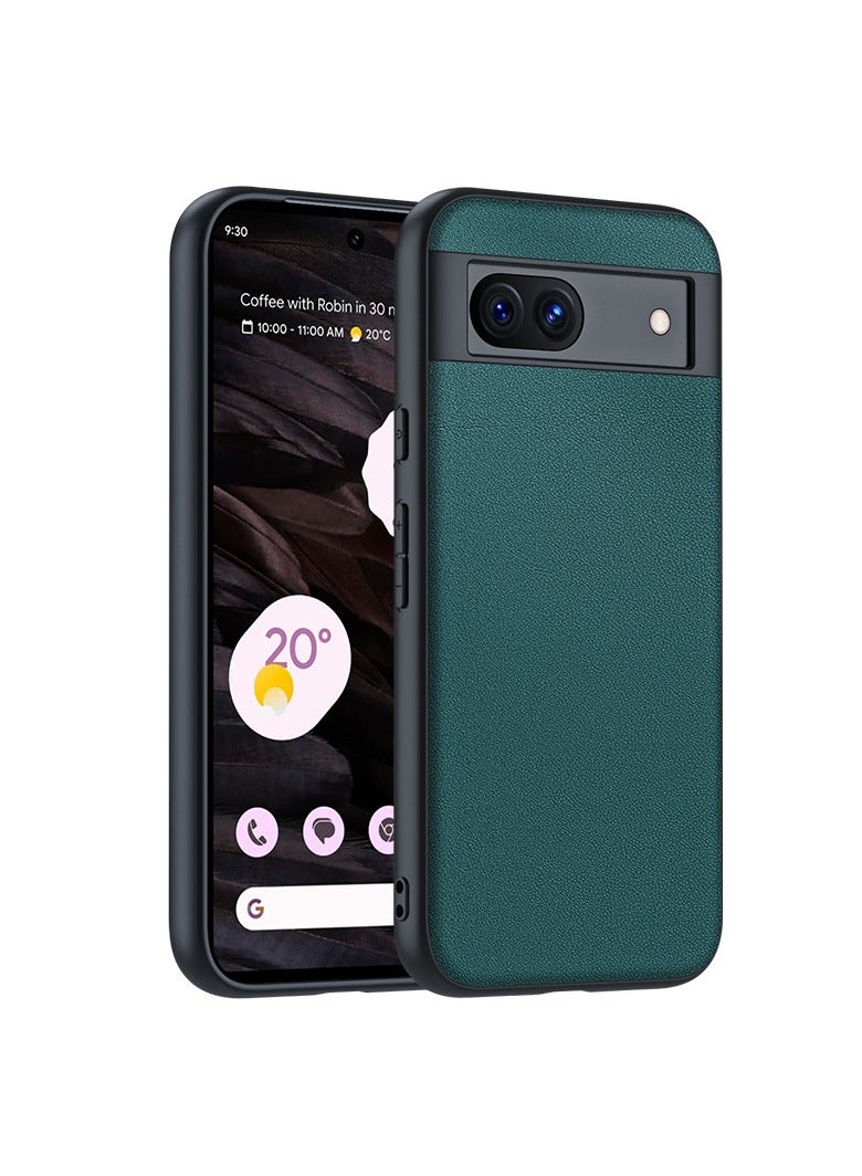 ارواق مناسبة لجوجل Pixel8A حافظة هاتف محمول جلد عادي مضاد للسقوط جلد خروف رقيق للغاية Google7 غلاف حماية من الجلد