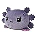 TeeTurtle The Original Reversible Axolotl Plushie Gray Rainbow Cute Sensory Fidget Stuffed Animals That Show Your Mood - Image 4