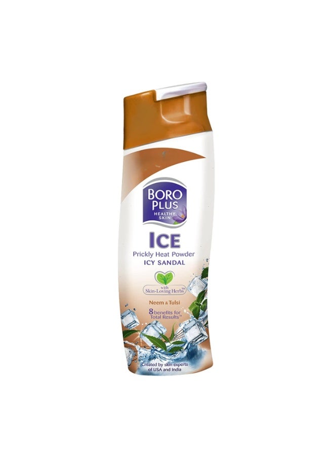 BoroPlus Prickly Heat Ice Sandal Powder, 150g - Image 1