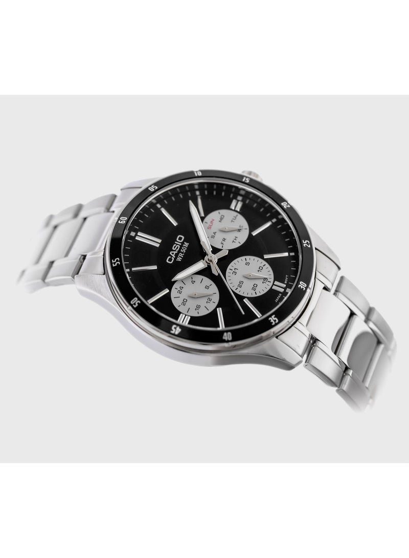 كاسيو ساعة كاسيو رجالية كوارتز MTP-1374D-1A3VDF - Image 2
